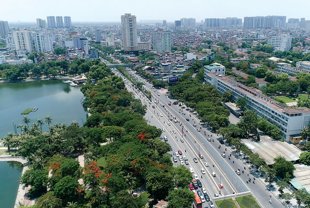 Các dự án sàn văn phòng tại quận Hai Bà Trưng, Hà Nội