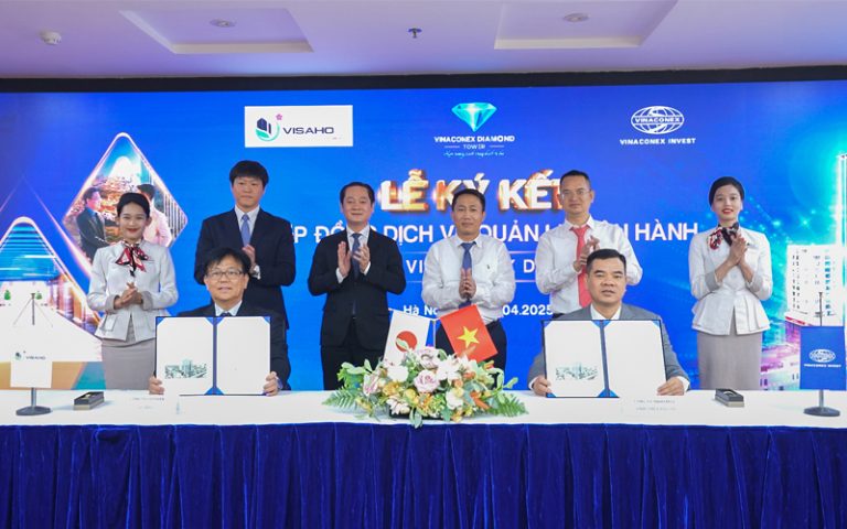 Đơn vị quản lý vận hành Vinaconex Diamond Tower