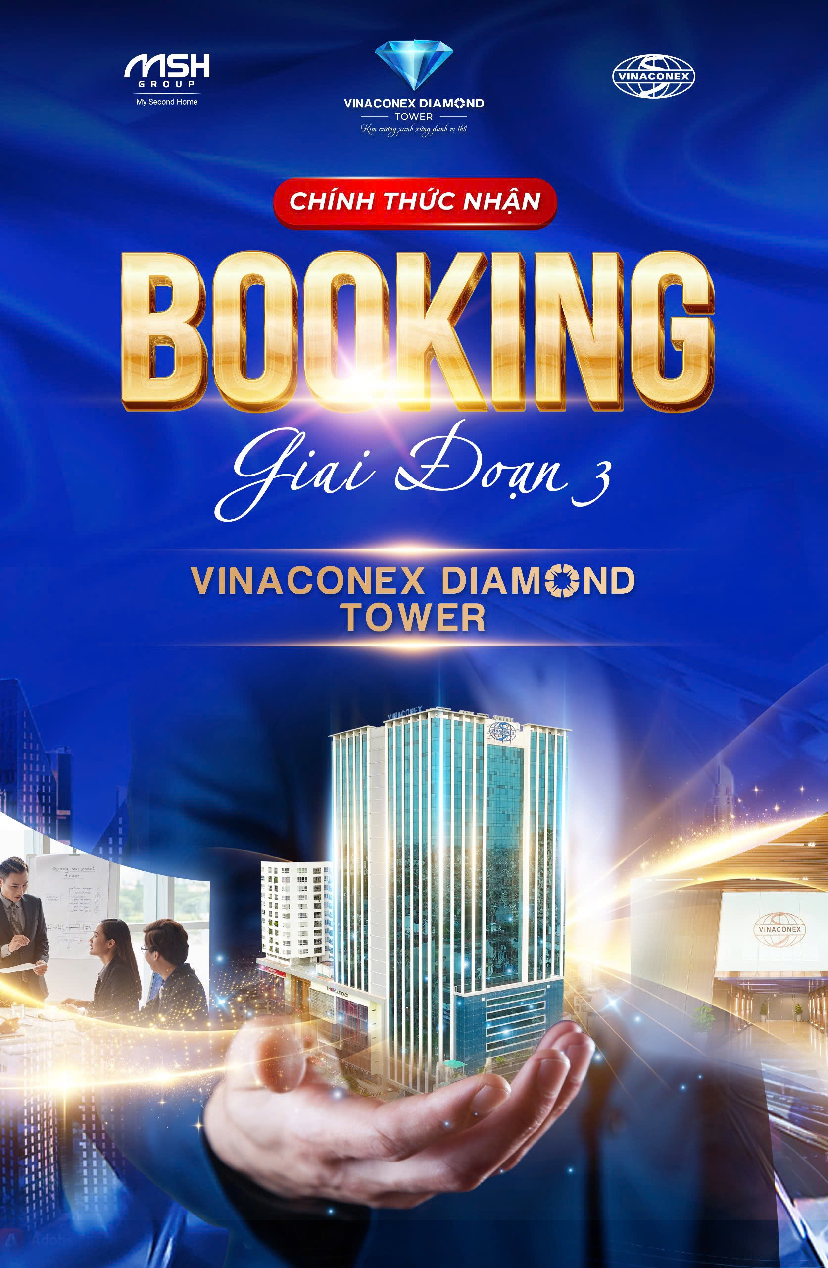 Giá rumor giai đoạn 3 Vinaconex Diamond Tower