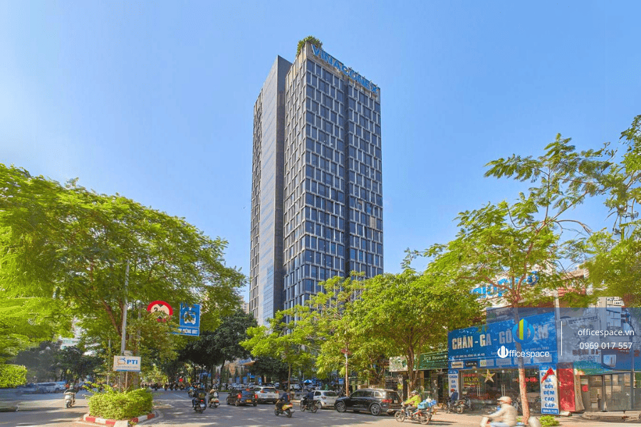 Vinaconex Tower 34 Láng Hạ: Không gian làm việc đẳng cấp cho doanh nghiệp hiện đại
