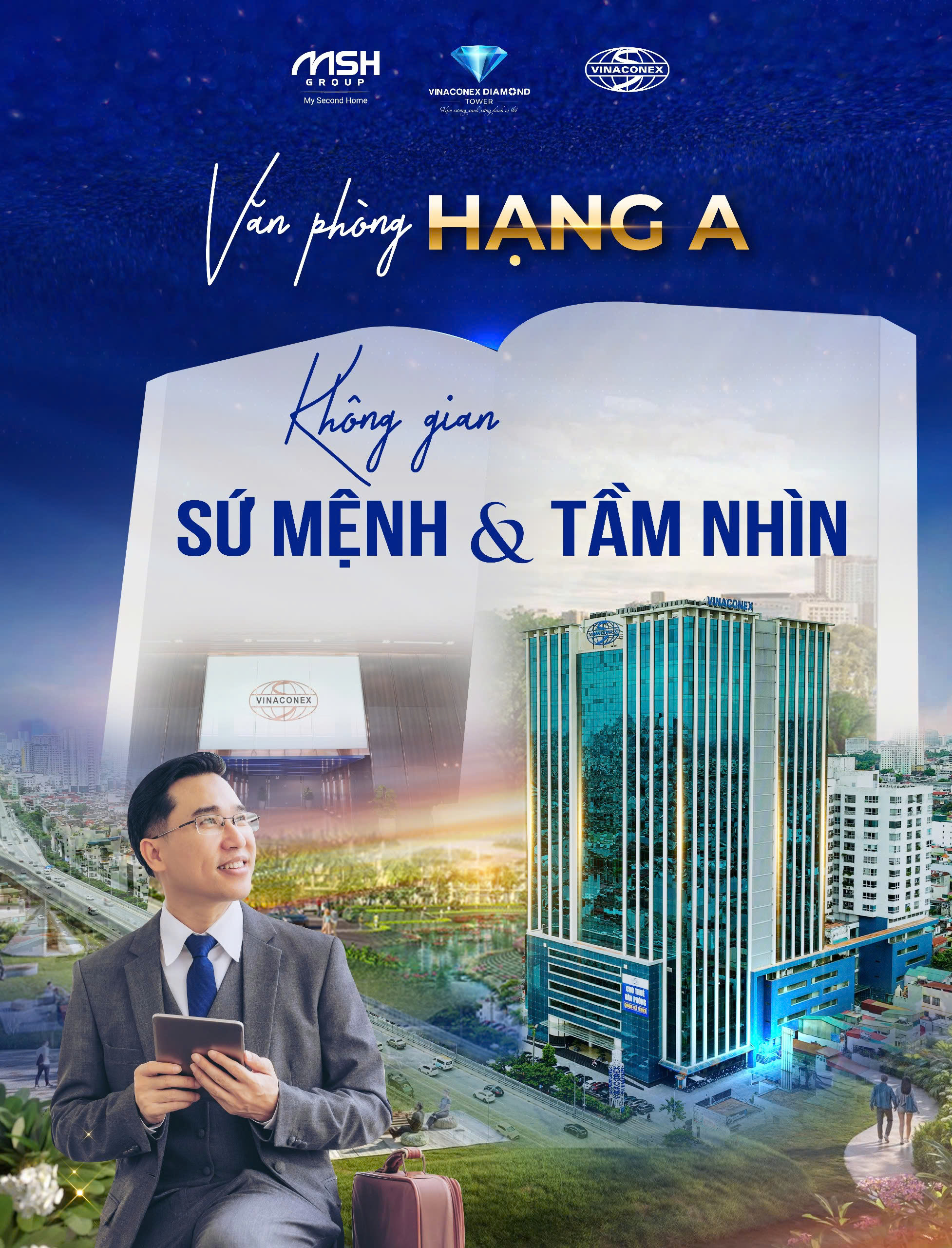 Văn phòng hạng A – Không gian của sứ mệnh và tầm nhìn