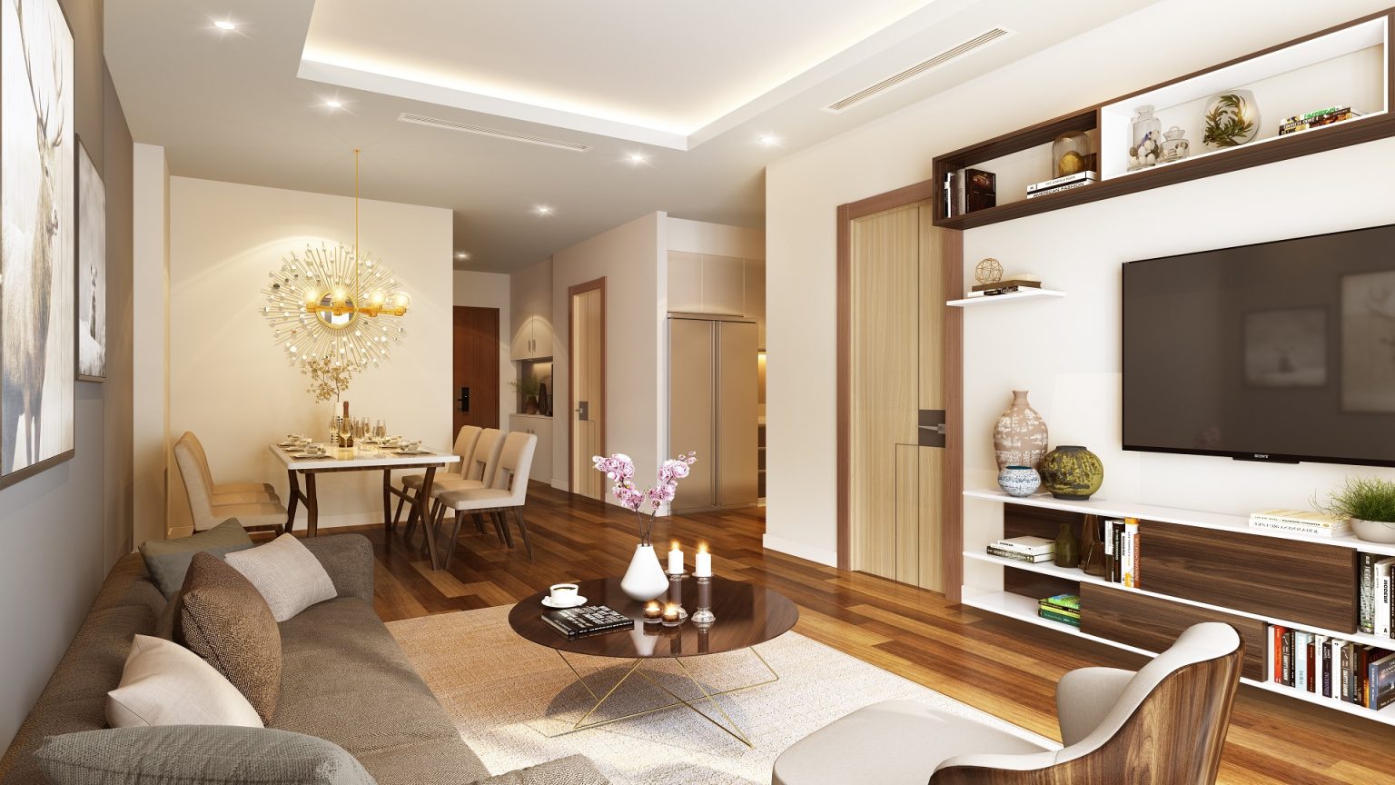 thiết kế Hinode City Minh Khai