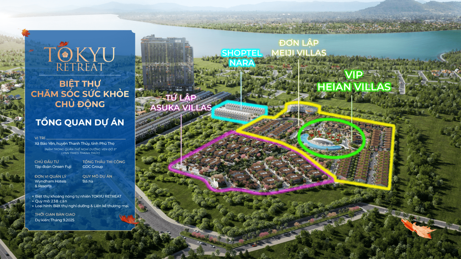 Tokyu Retreat Phú Thọ – Second Home khoáng nóng đẳng cấp giữa lòng đất Tổ