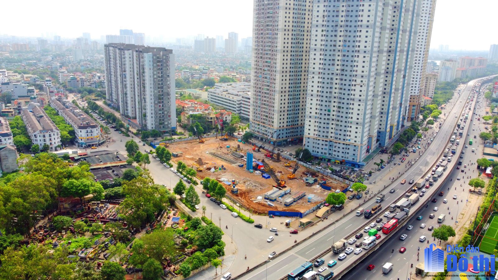 Thị trường căn hộ nửa cuối 2025: Đón sóng chuyển mình, phía Tây Hà Nội tiếp tục “nóng”