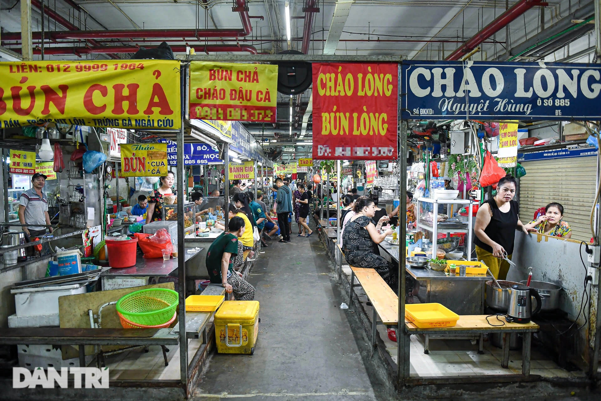 Khu ẩm thực CHỢ MƠ