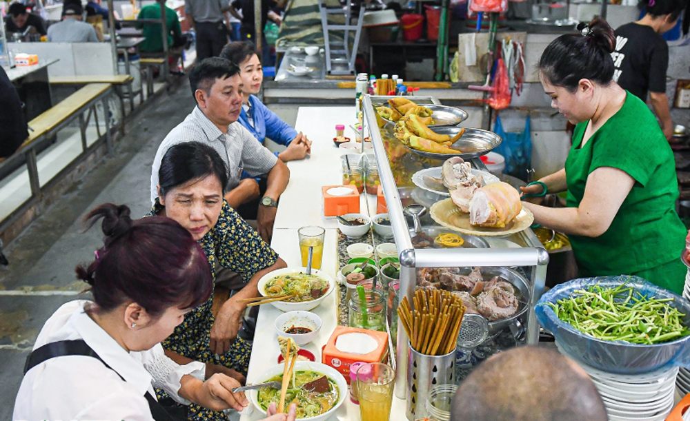 Bún chị Hằng
