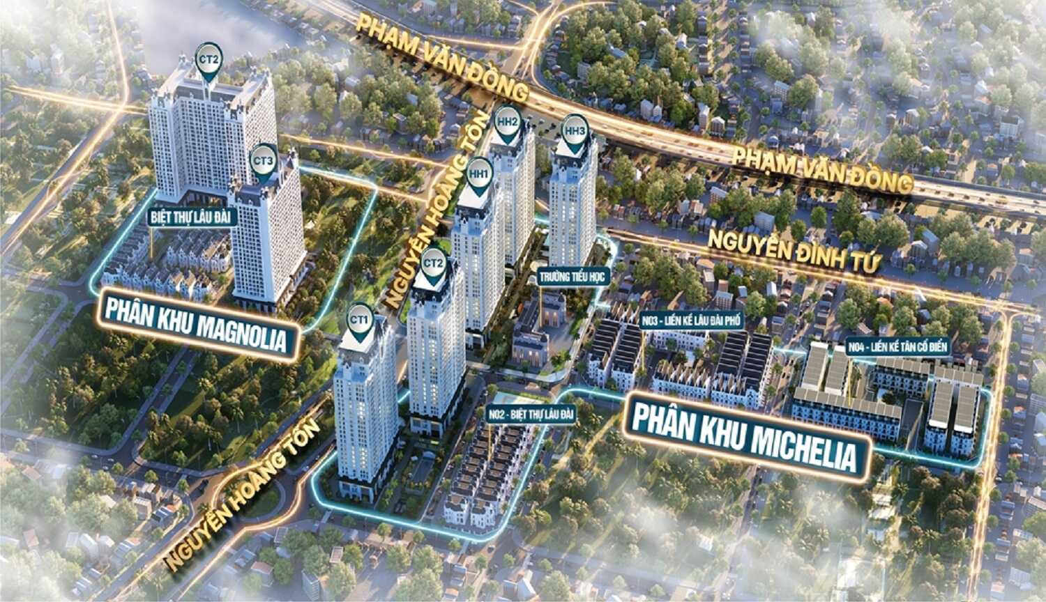 Vị trí Jade Square