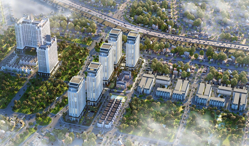 Chung cư Jade Square: Nơi an cư lý tưởng và tiềm năng đầu tư bền vững