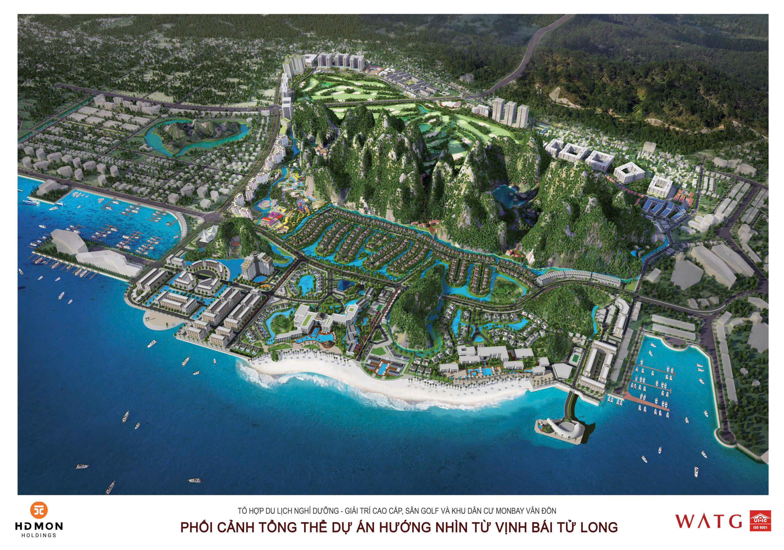 Đa dạng sản phẩm tại Mon Bay Vân Đồn: Đa dạng lựa chọn, tối ưu hóa lợi nhuận đầu tư