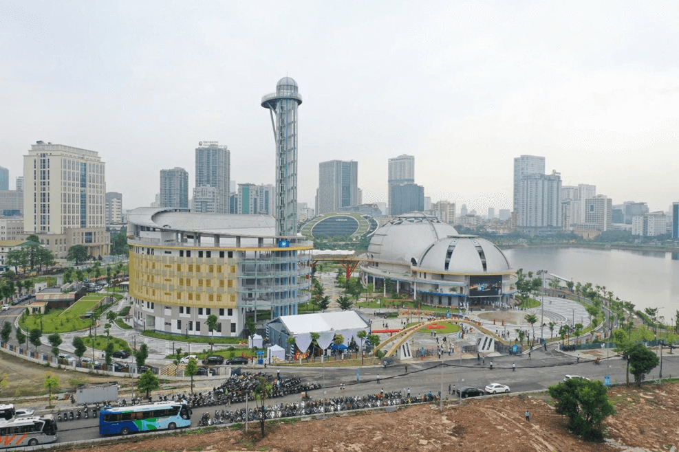 cung thiếu nhi Hà nội
