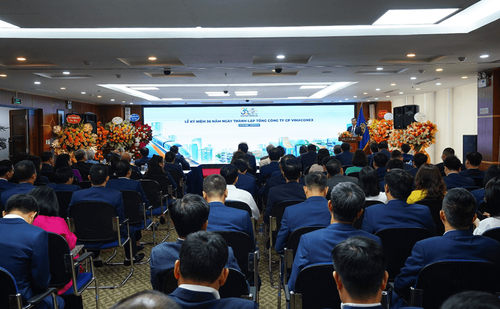 Kỷ niệm 36 năm thành lập VINACONEX
