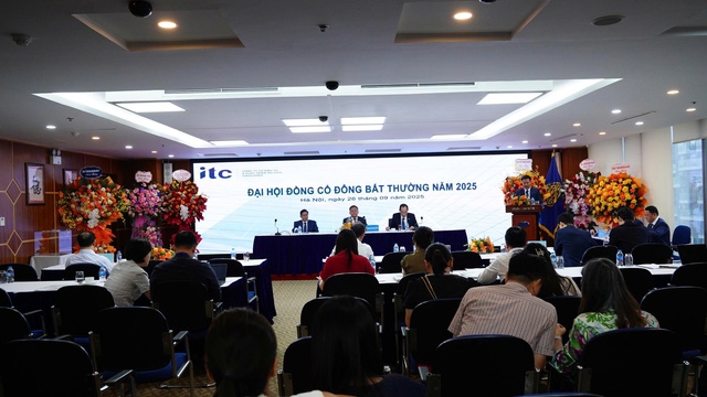 Vinaconex-ITC chuyển mình: Nhóm cổ đông mới tiếp quản