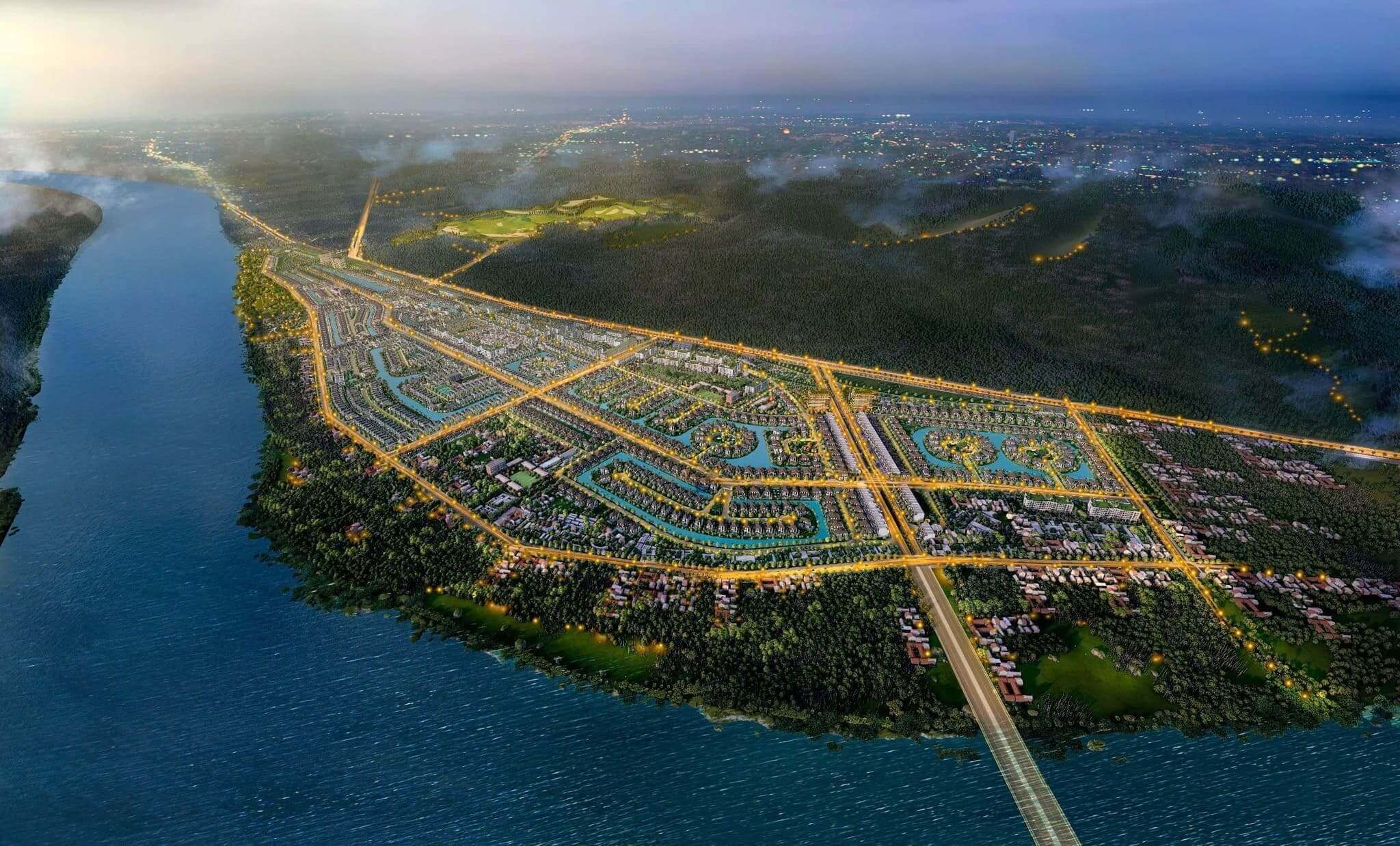 Dasong Village Thành phố biết thở: Triết lý sống sinh thái và đẳng cấp nghỉ dưỡng ven sông Đà