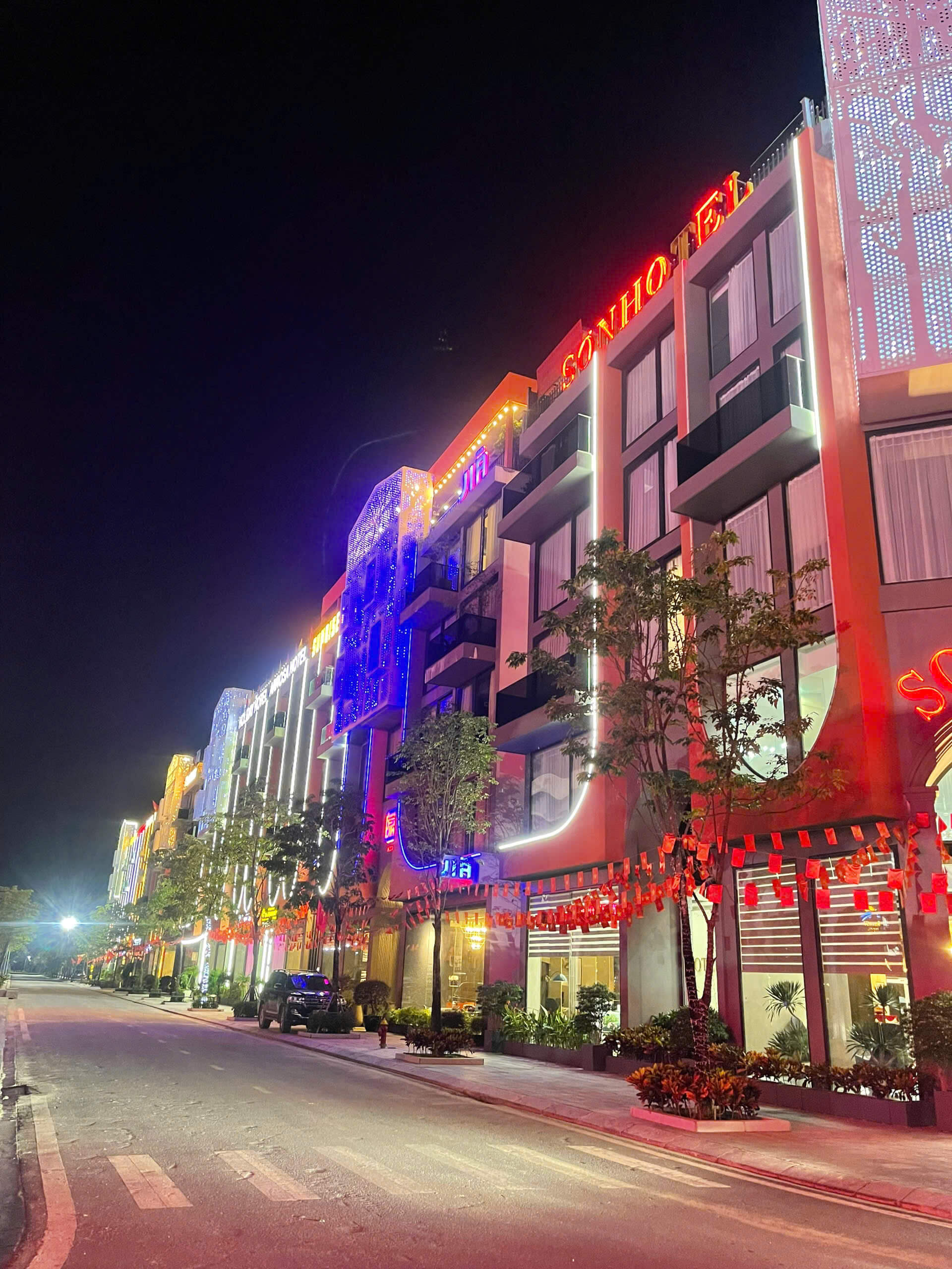Shophouse trục 58m