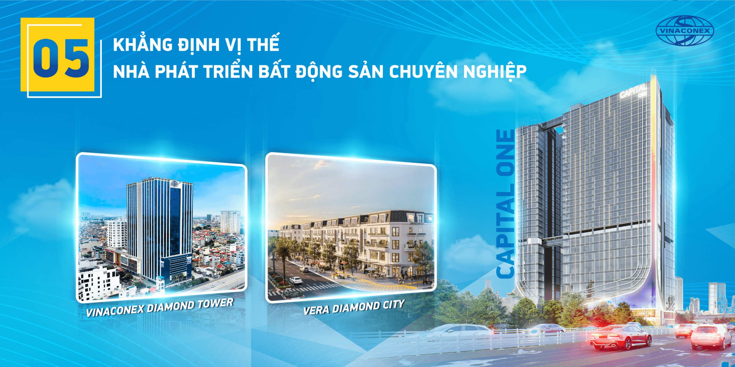 Vinaconex những thành tựu trong năm 2025