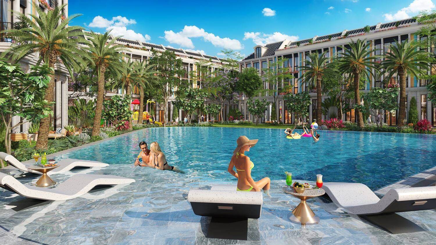 Tiện ích The An Heritage