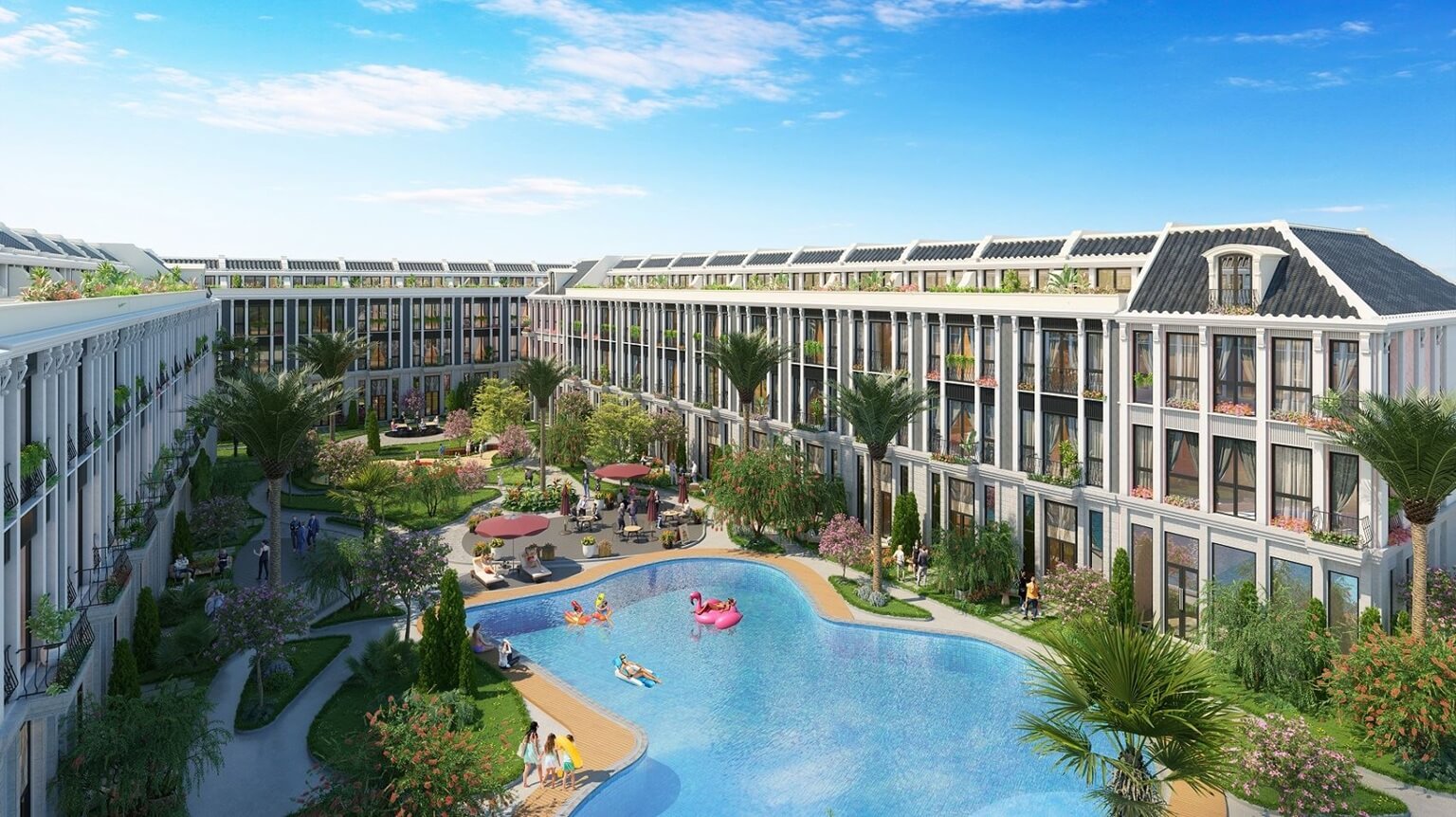 Tiện ích The An Heritage