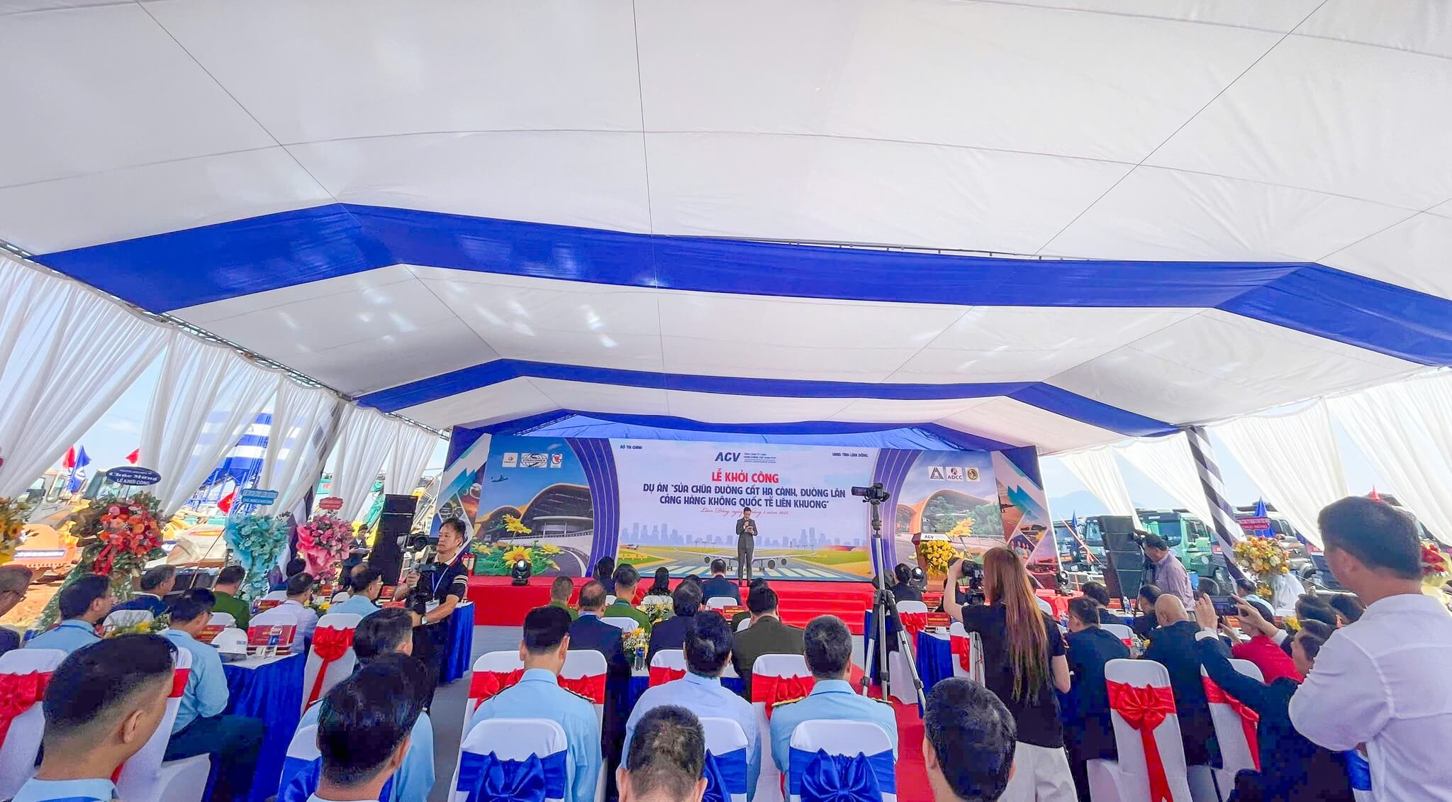khởi công cảng hàng không quốc tế Liên Khương