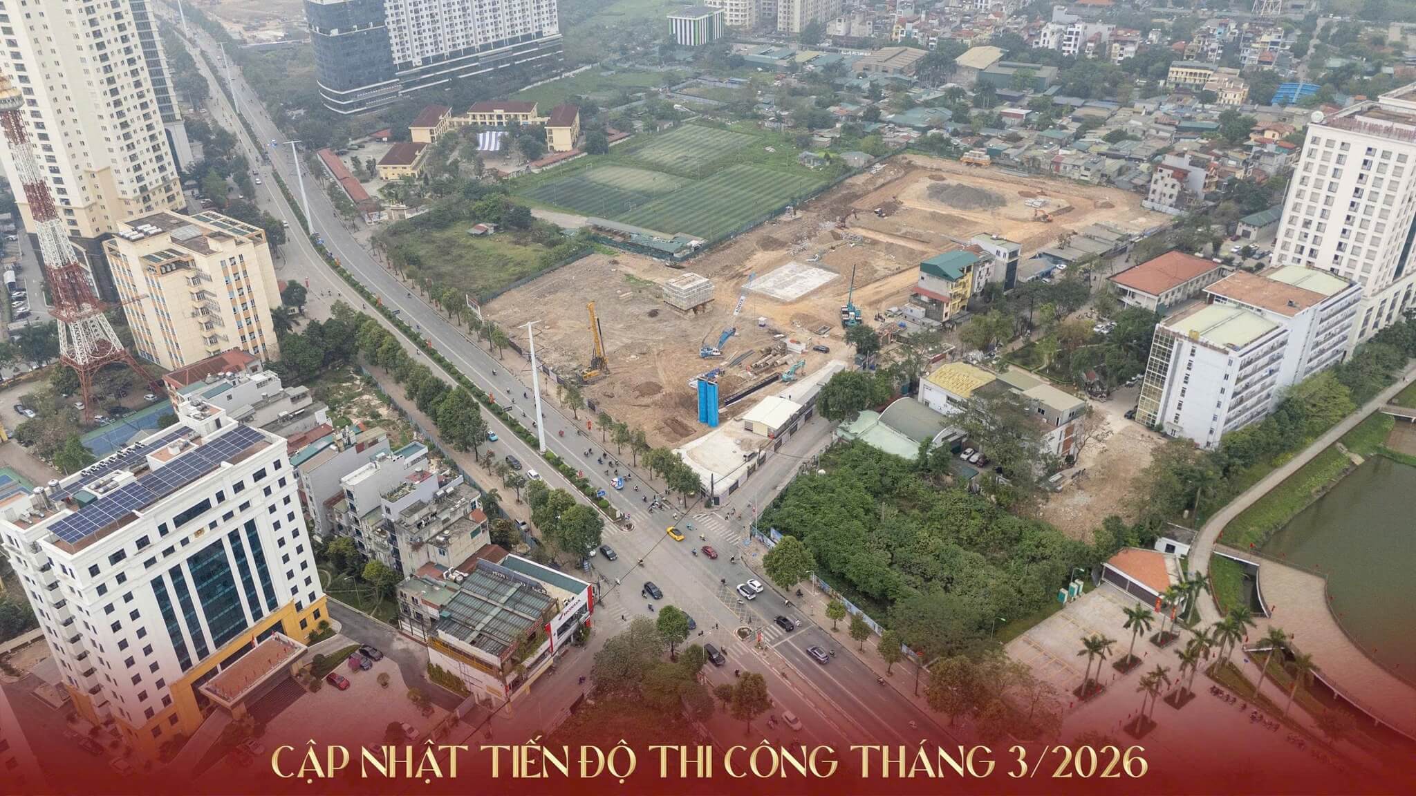 Tiến độ Mipec Tố Hữu