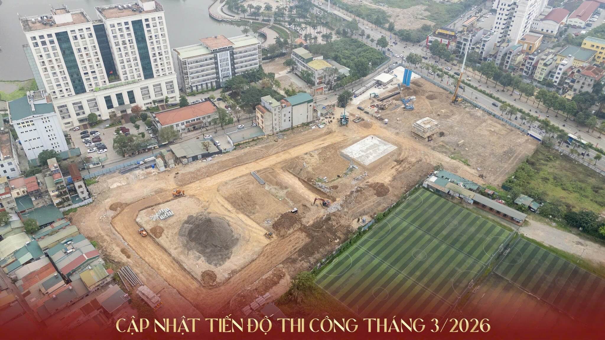 Tiến độ Mipec Tố Hữu