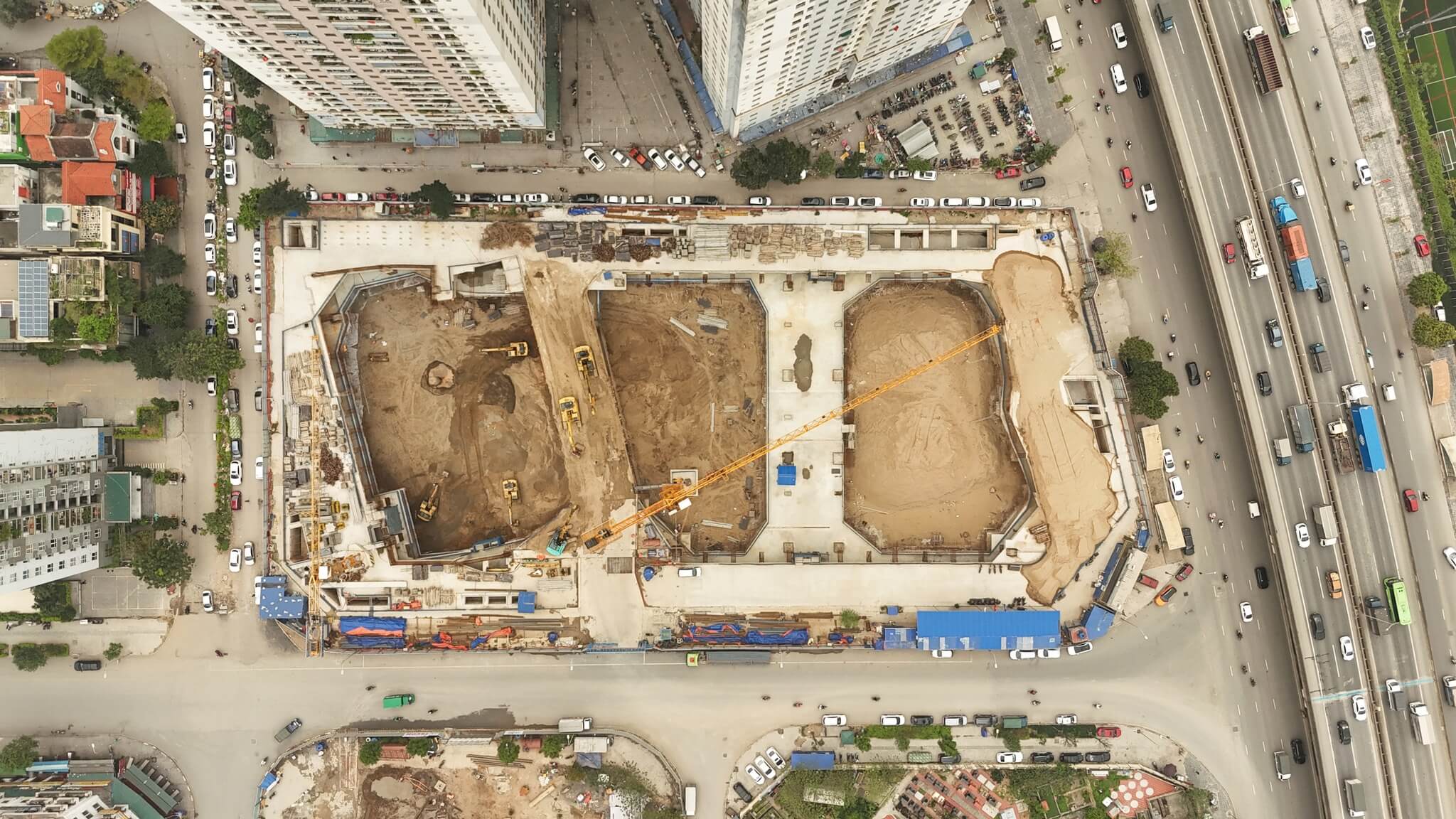 Tiến độ Vinaconex Capital One