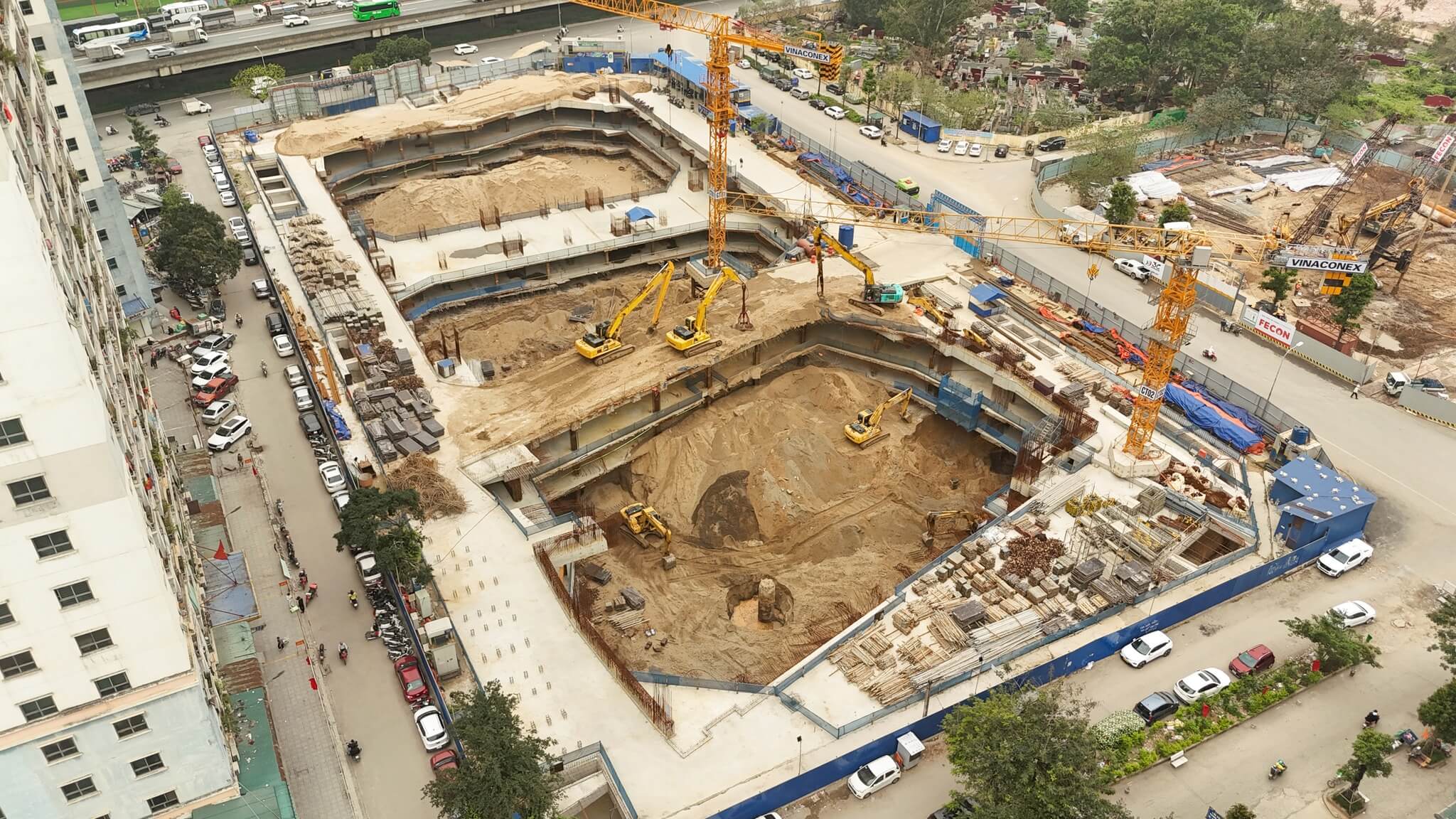 Tiến độ Vinaconex Capital One