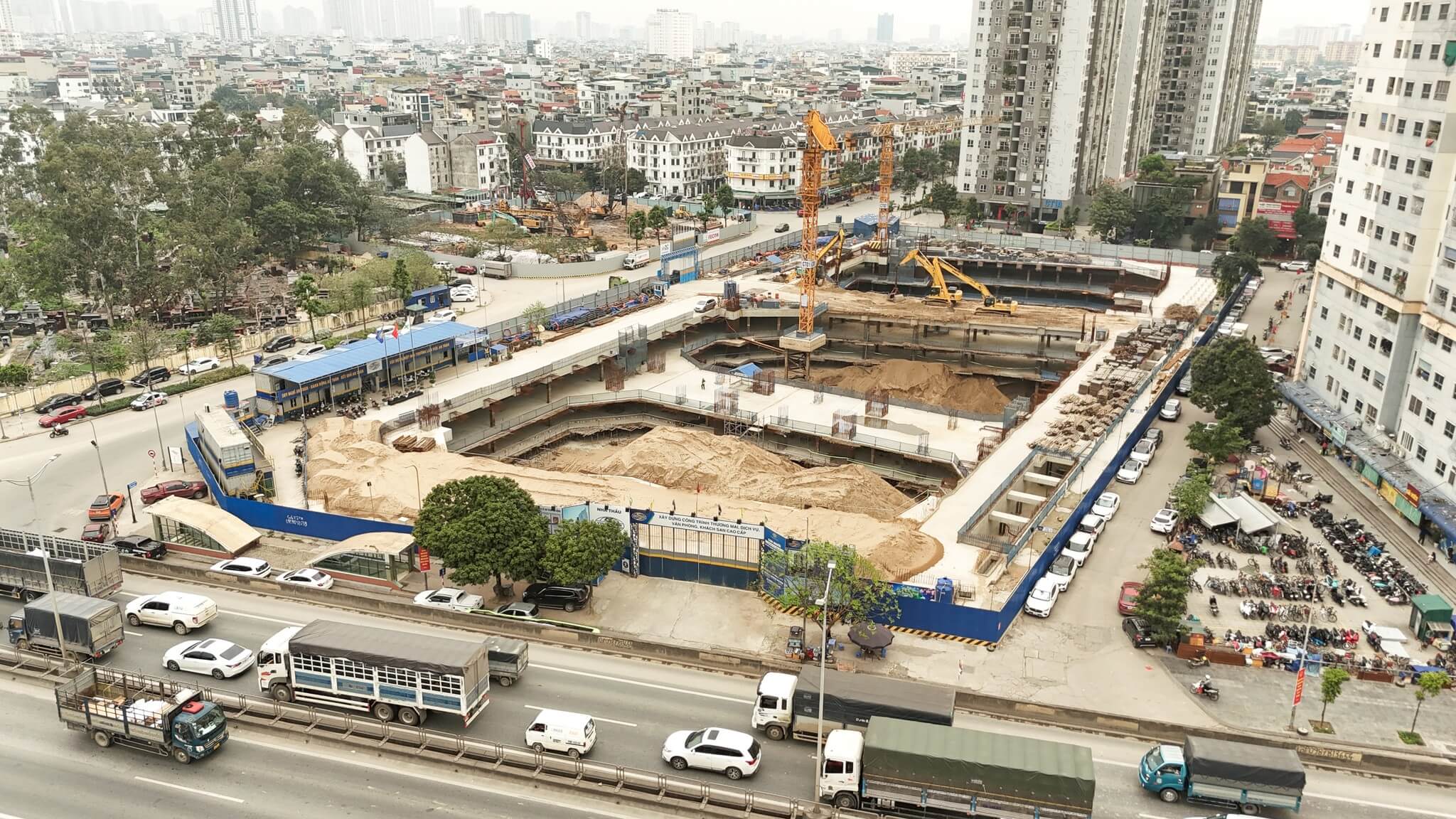 Tiến độ Vinaconex Capital One