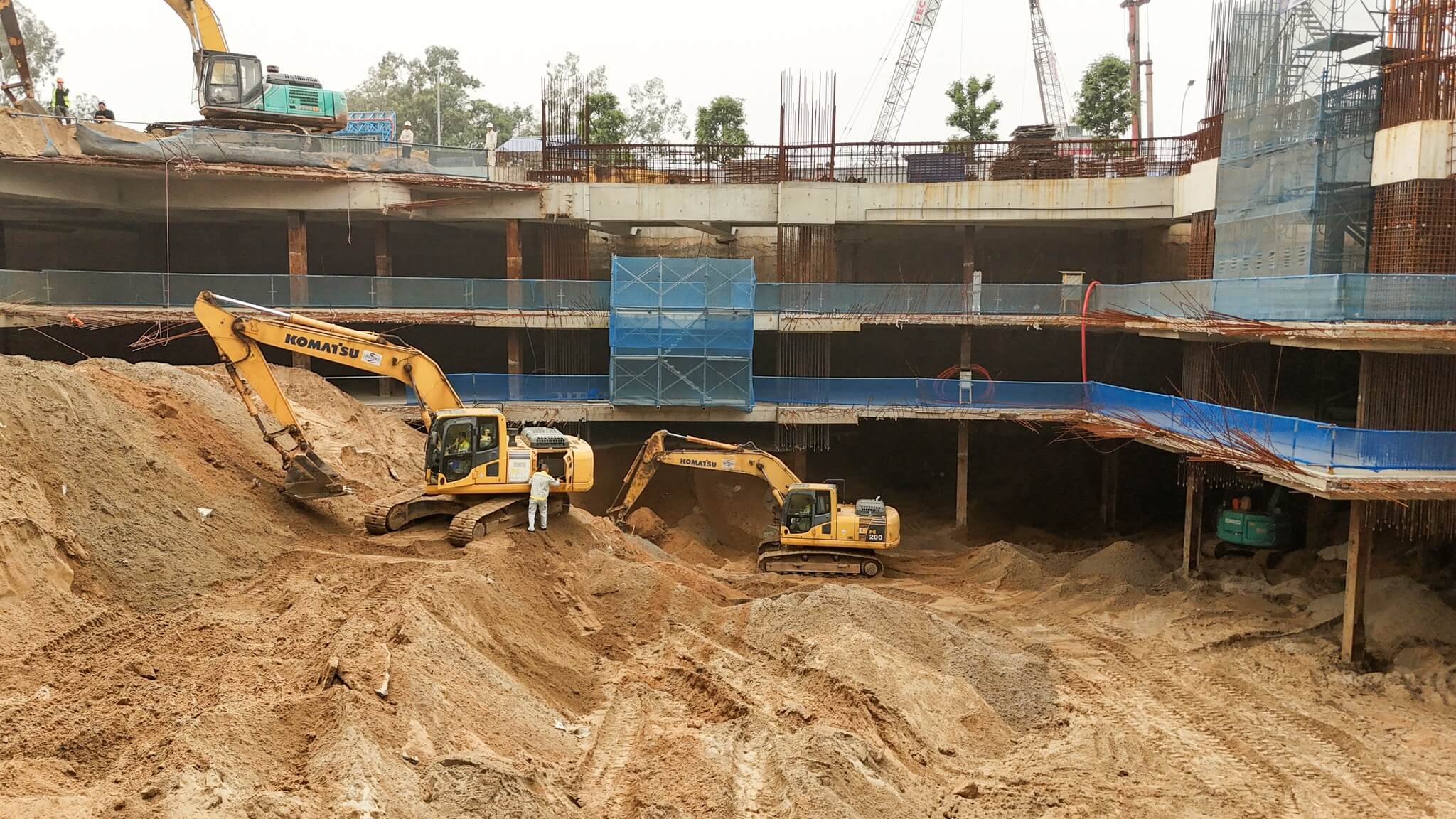 Tiến độ Vinaconex Capital One