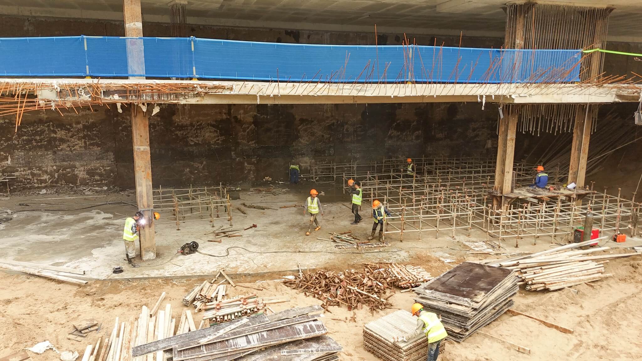 Tiến độ Vinaconex Capital One