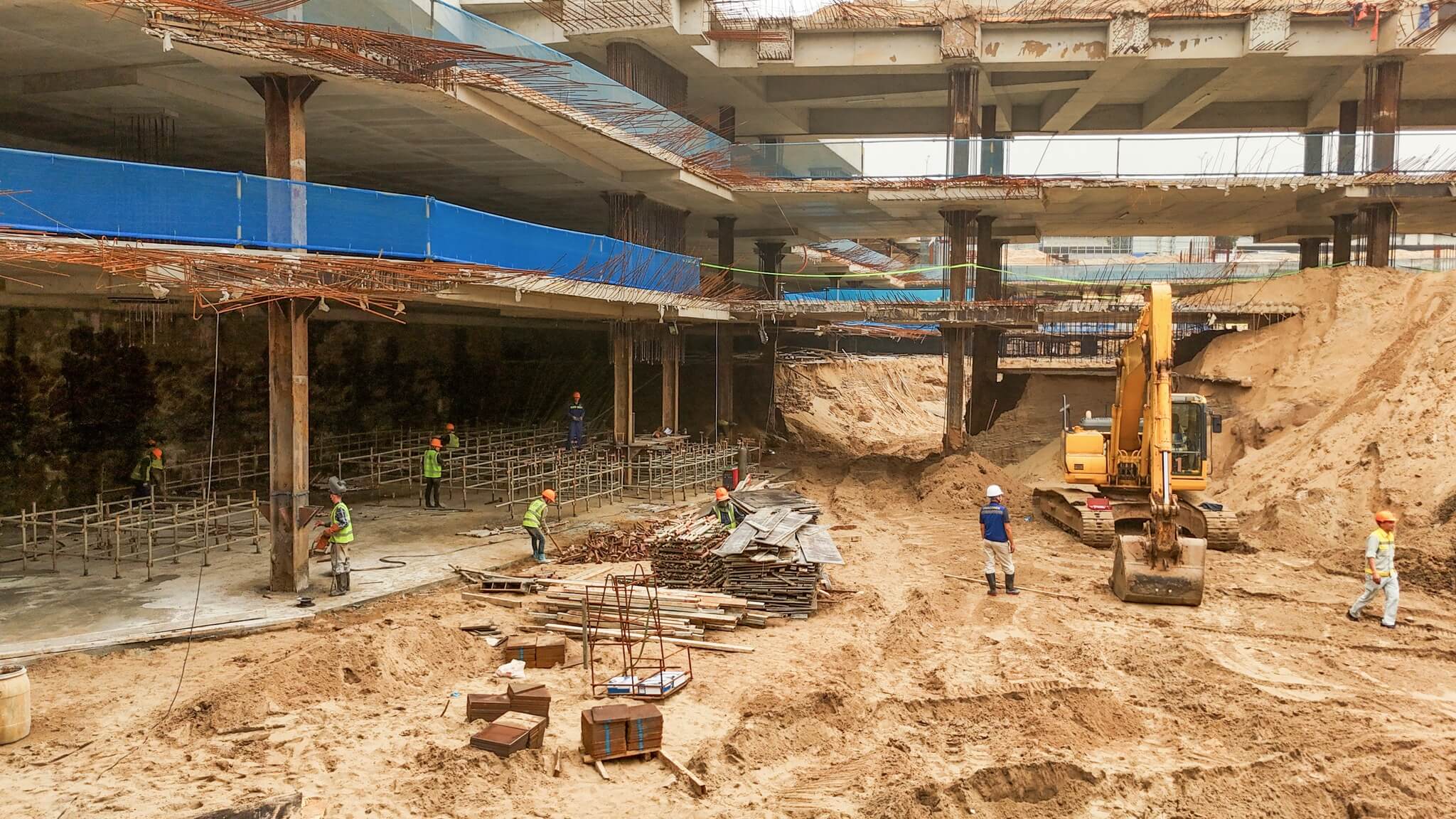 Tiến độ Vinaconex Capital One