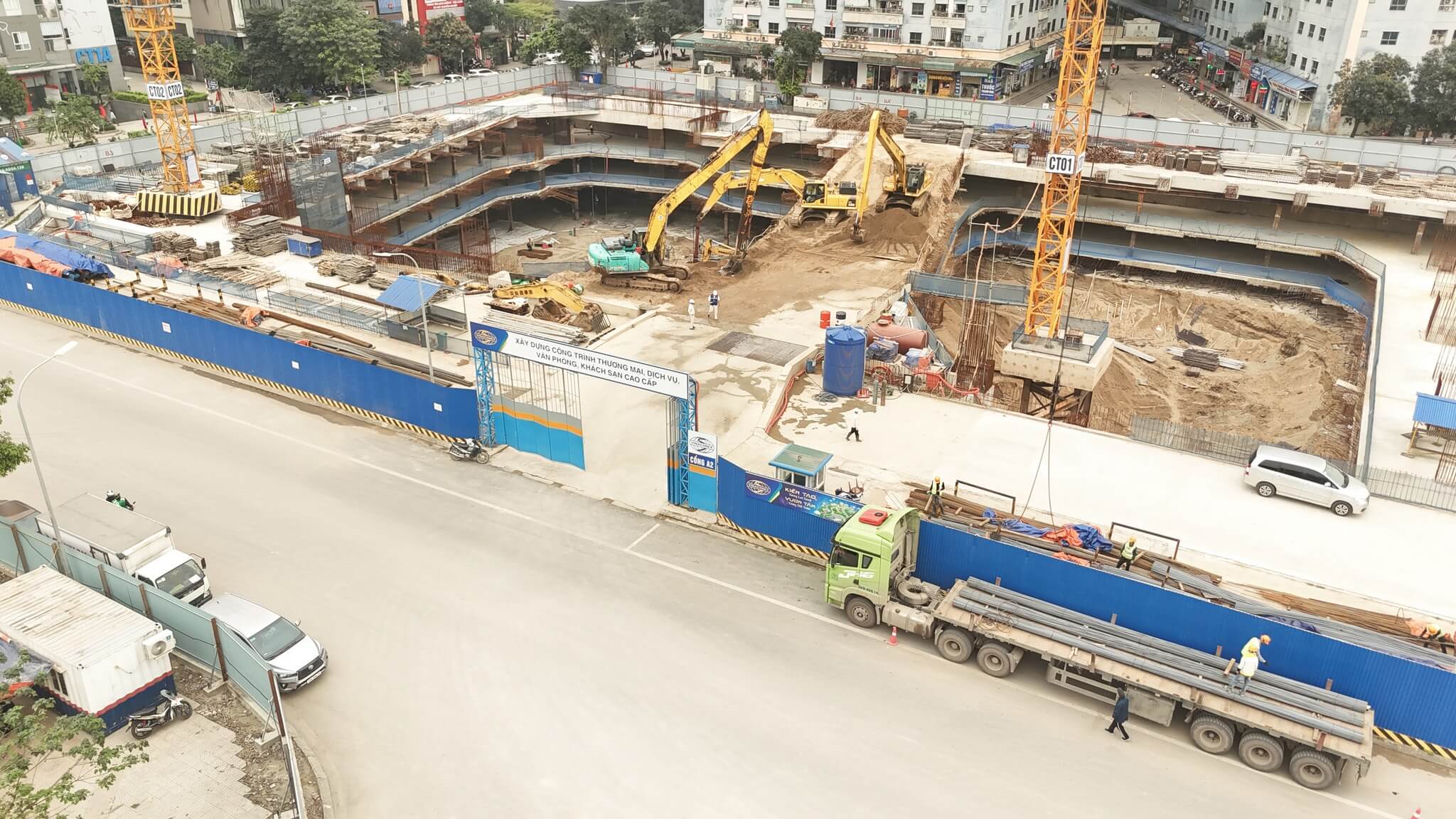 Tiến độ Vinaconex Capital One