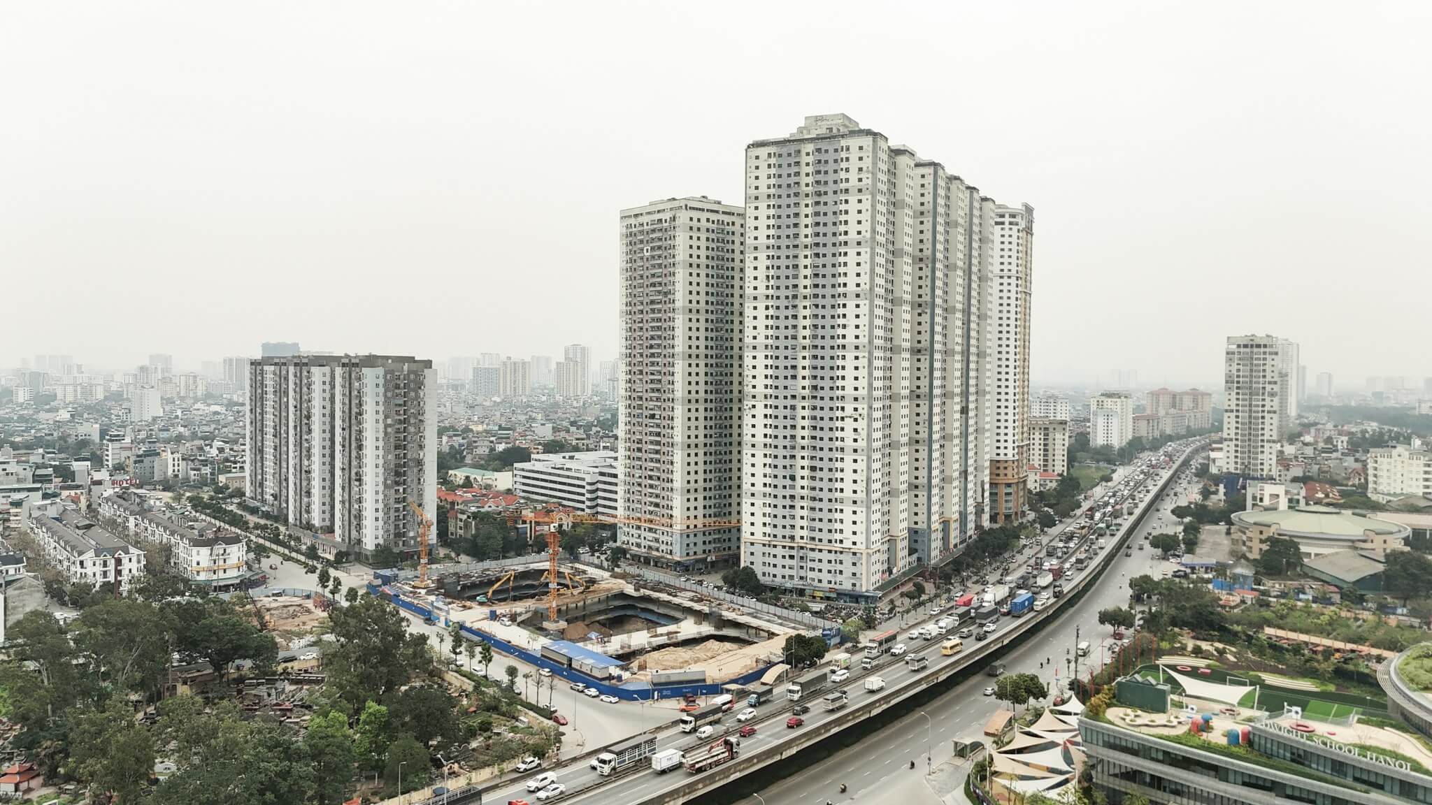 Tiến độ Vinaconex Capital One