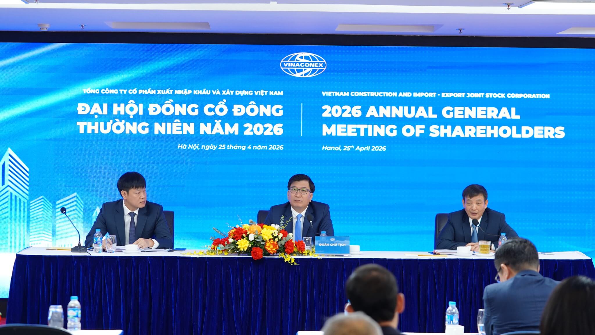 Đại hội đồng cổ đông Vinaconex năm 2026