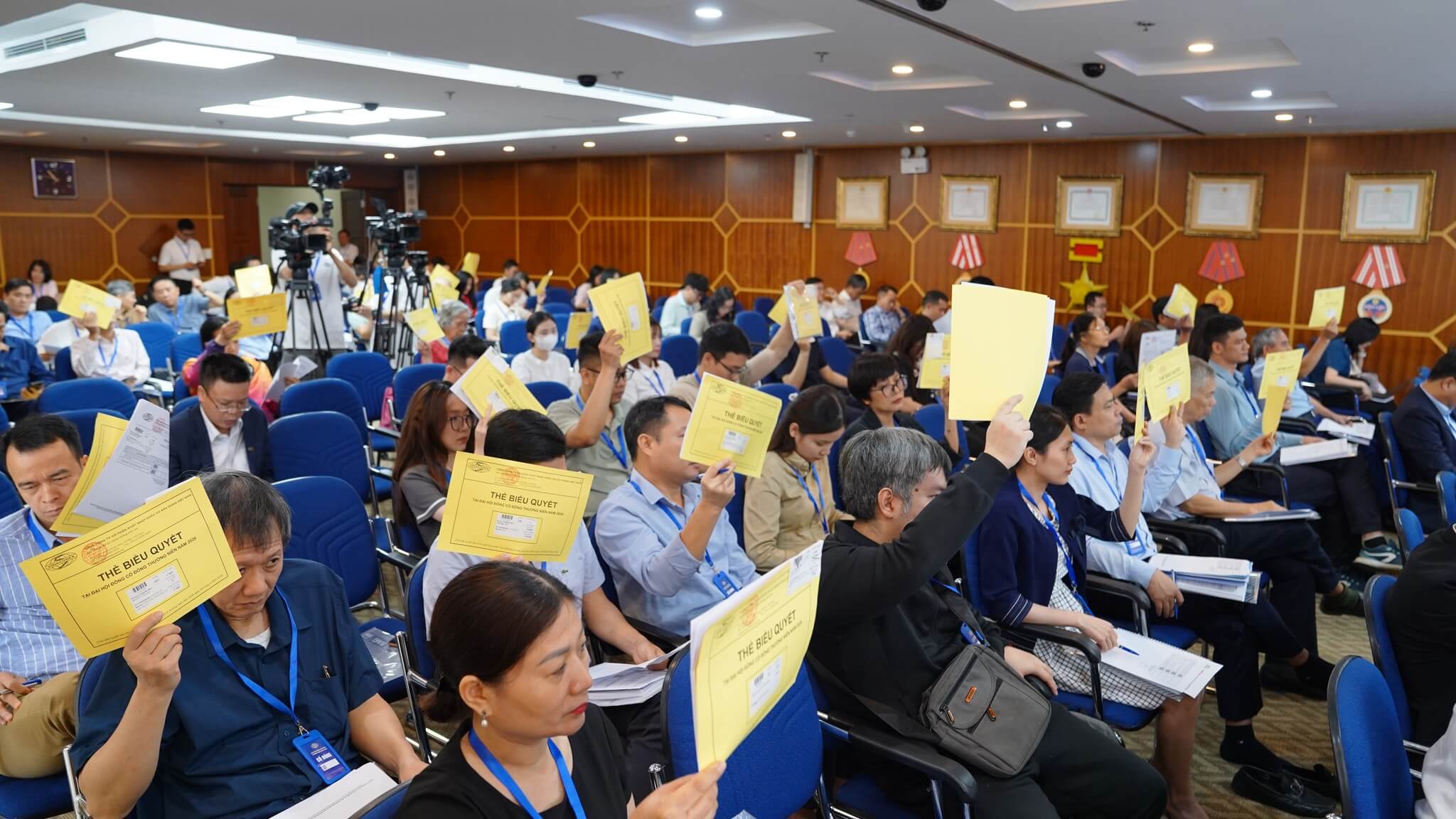 VINACONEX khẳng định vị thế dẫn đầu sau Đại hội đồng cổ đông năm 2026
