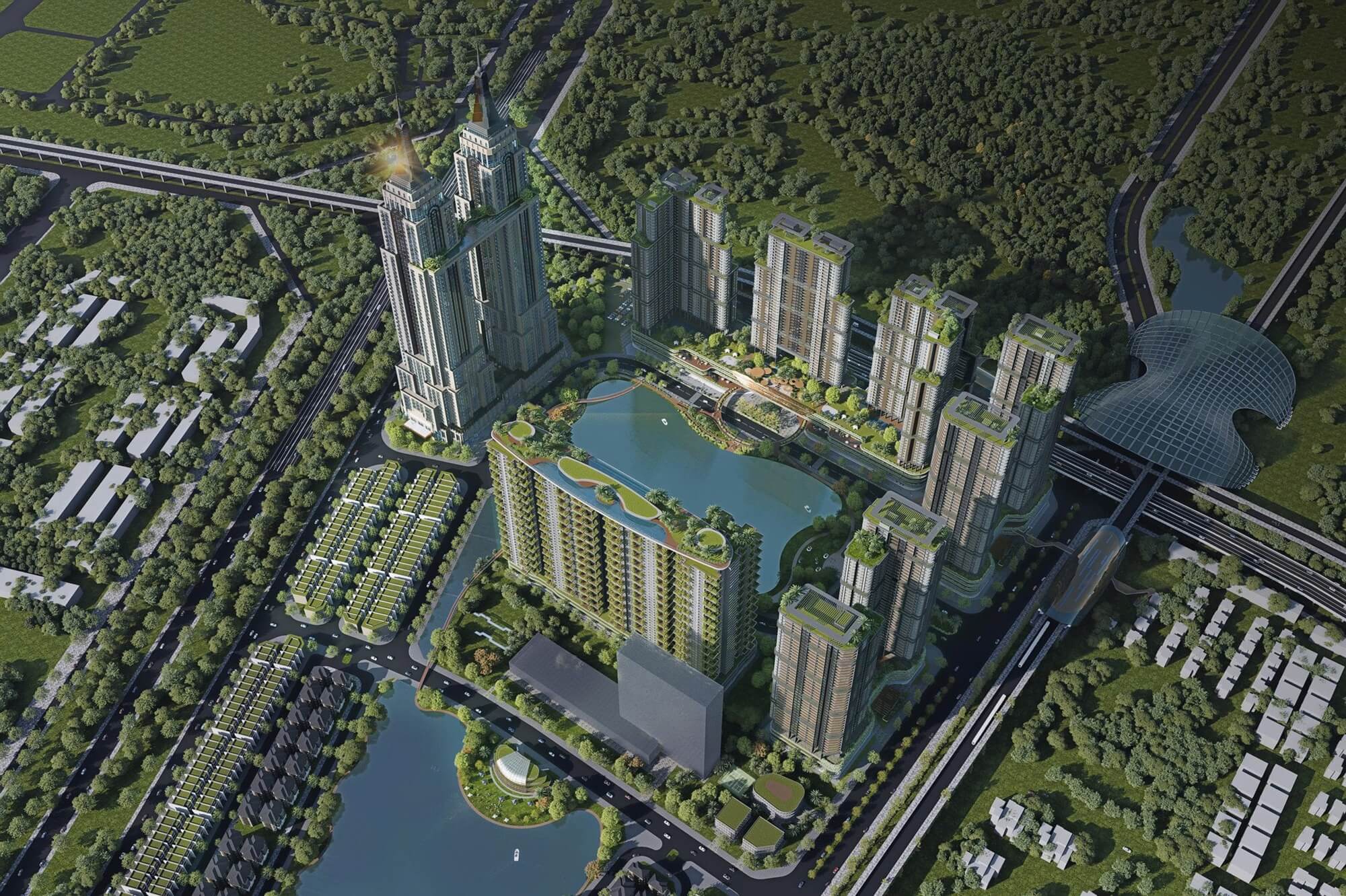 The InterCentral Đông Anh