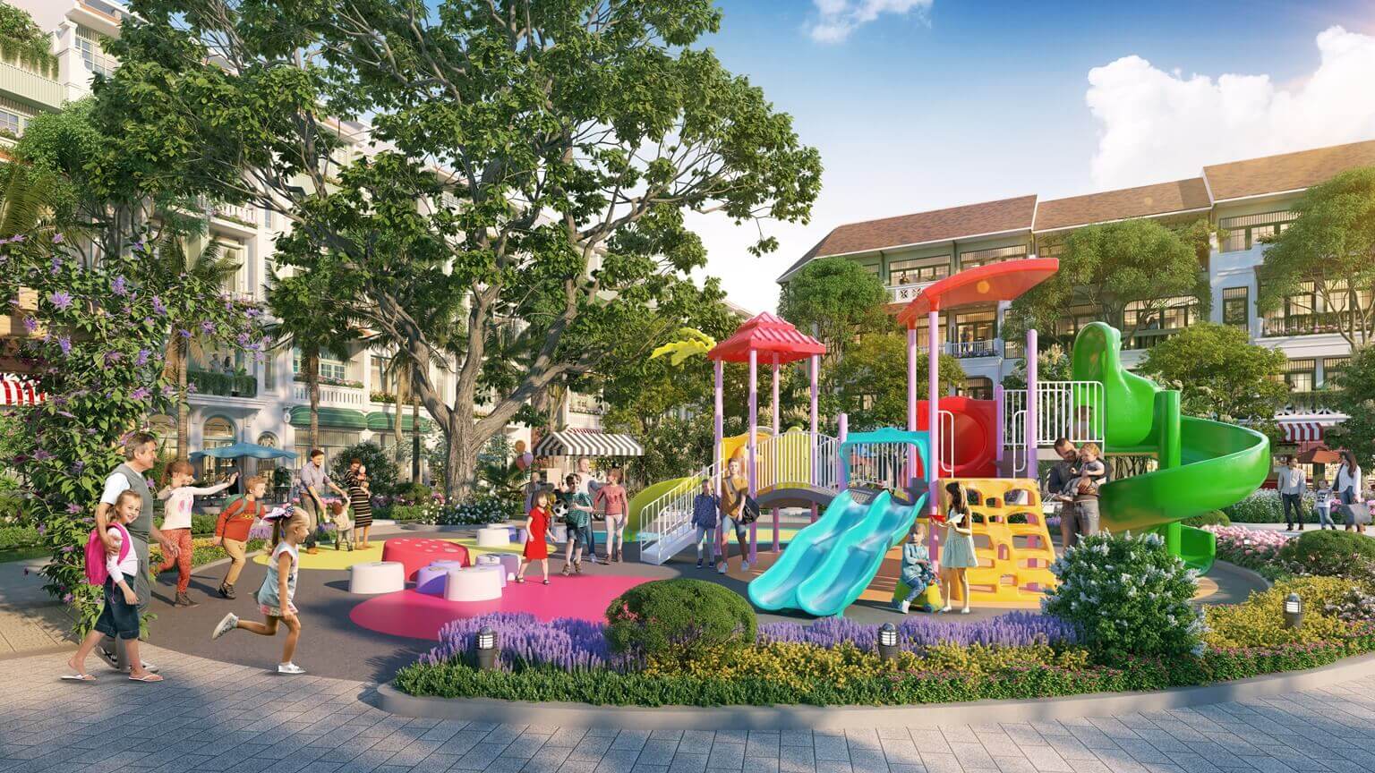 Tiện ích The InterCentral Đông Anh