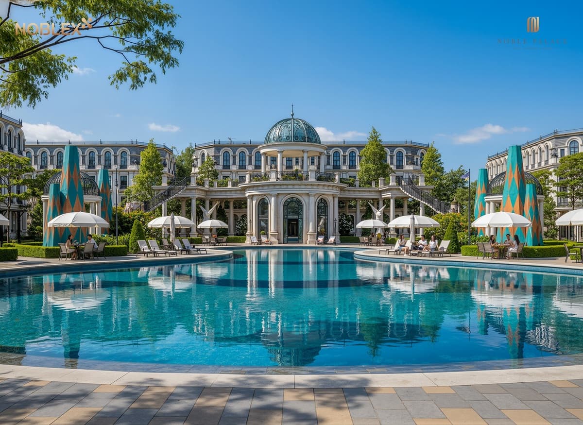 5 điểm nhấn tạo nên thương hiệu Noble Palace Garden