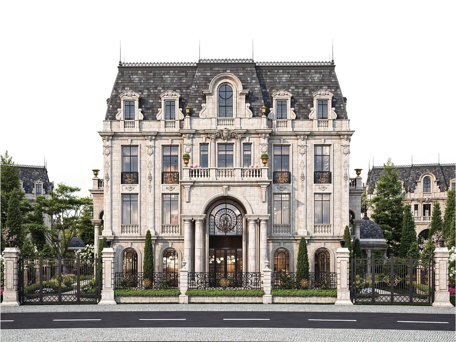 Thiết kế biệt thự tại Noble Palace Garden