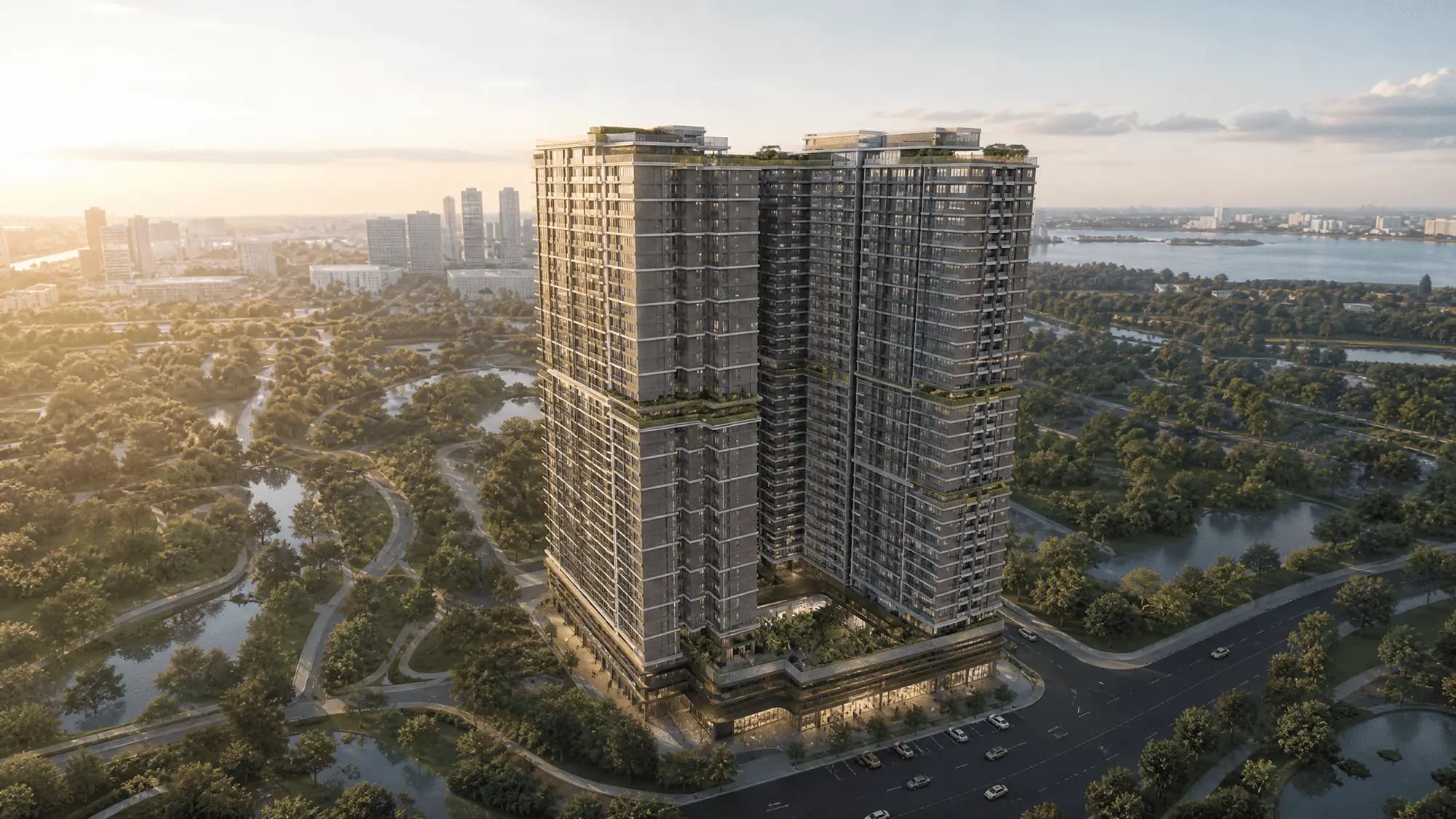 Các loại hình sản phẩm Maison Privée Ciputra