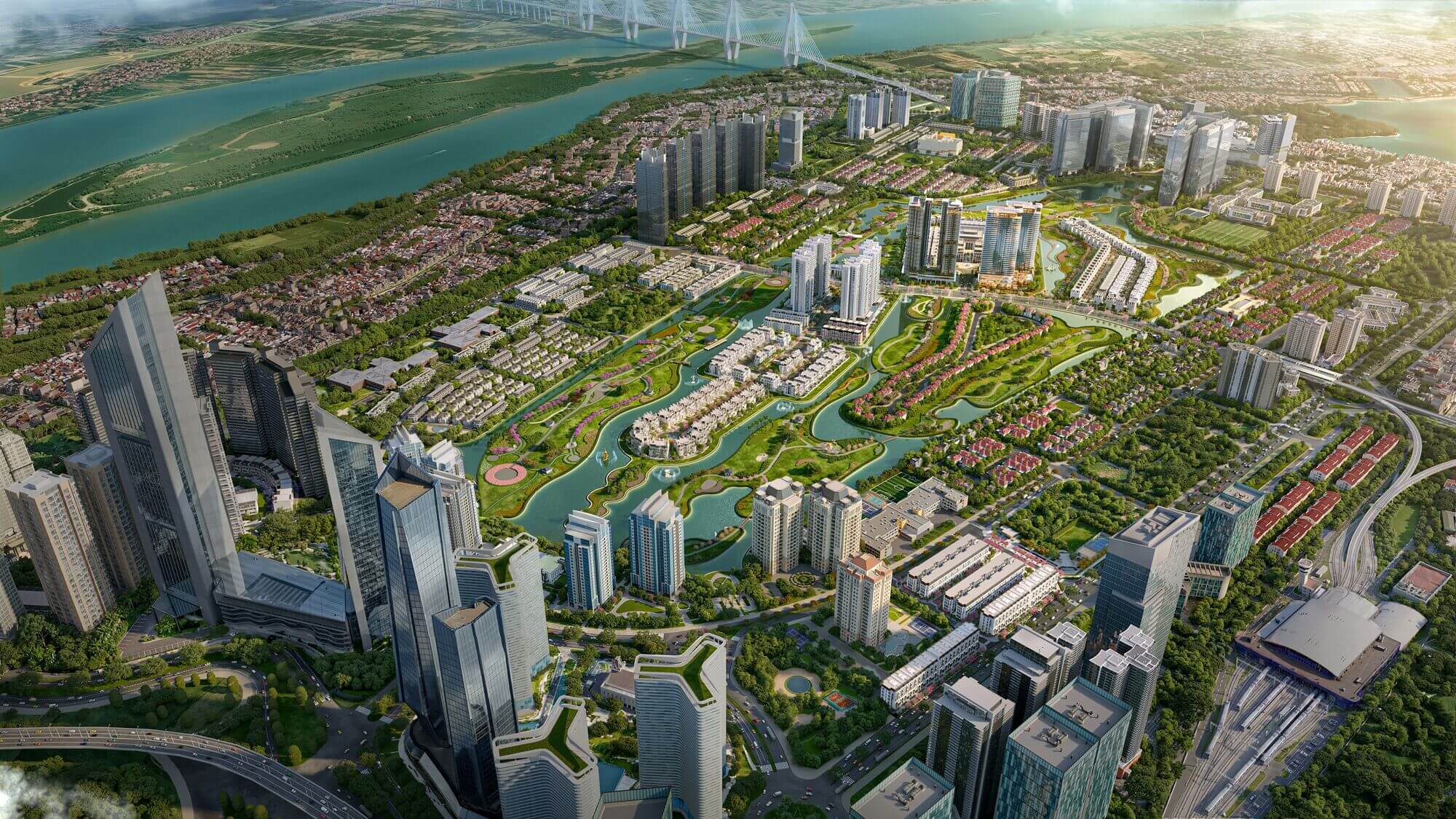 Maison Privee được hưởng mọi tiện ích nội khu Ciputra