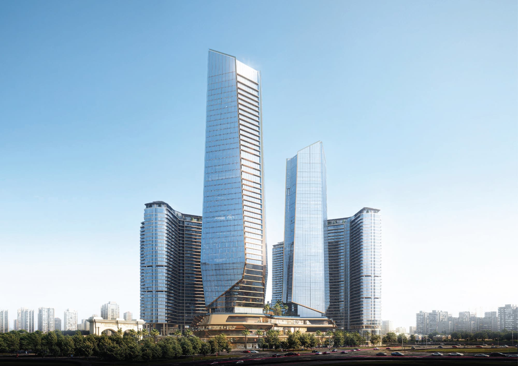 Sức hút bất động sản đa năng tại Sunshine Empire