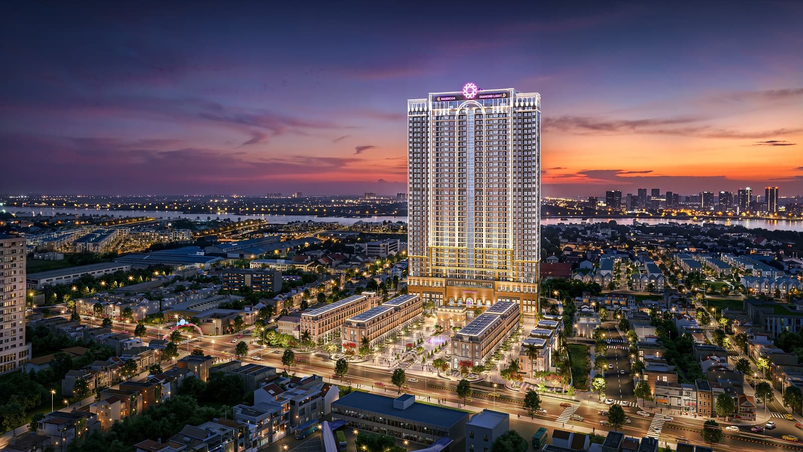Những lý do thu hút giới tinh hoa tại Diamond Light