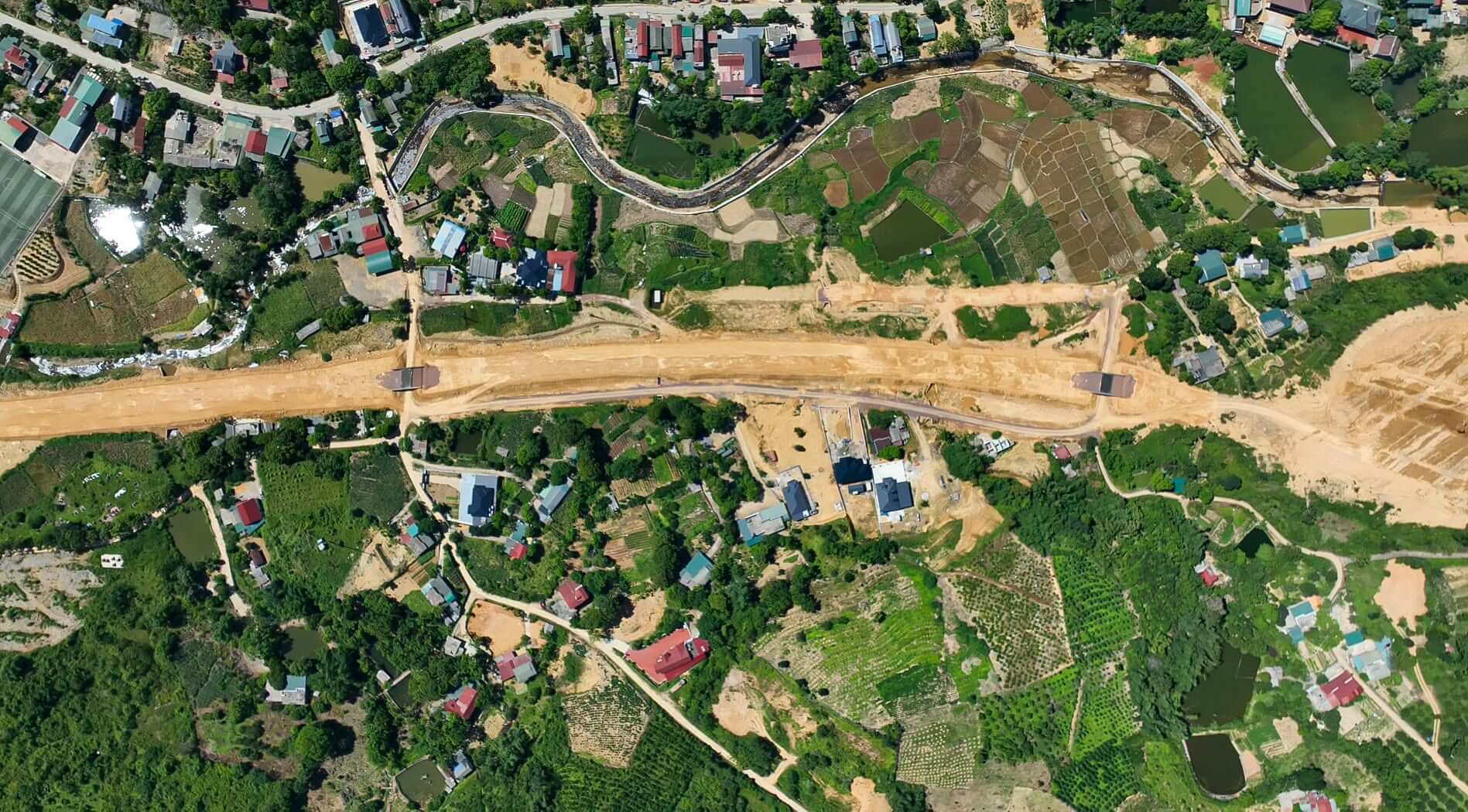 Tiến độ cao tốc Mộc Châu Hòa Bình