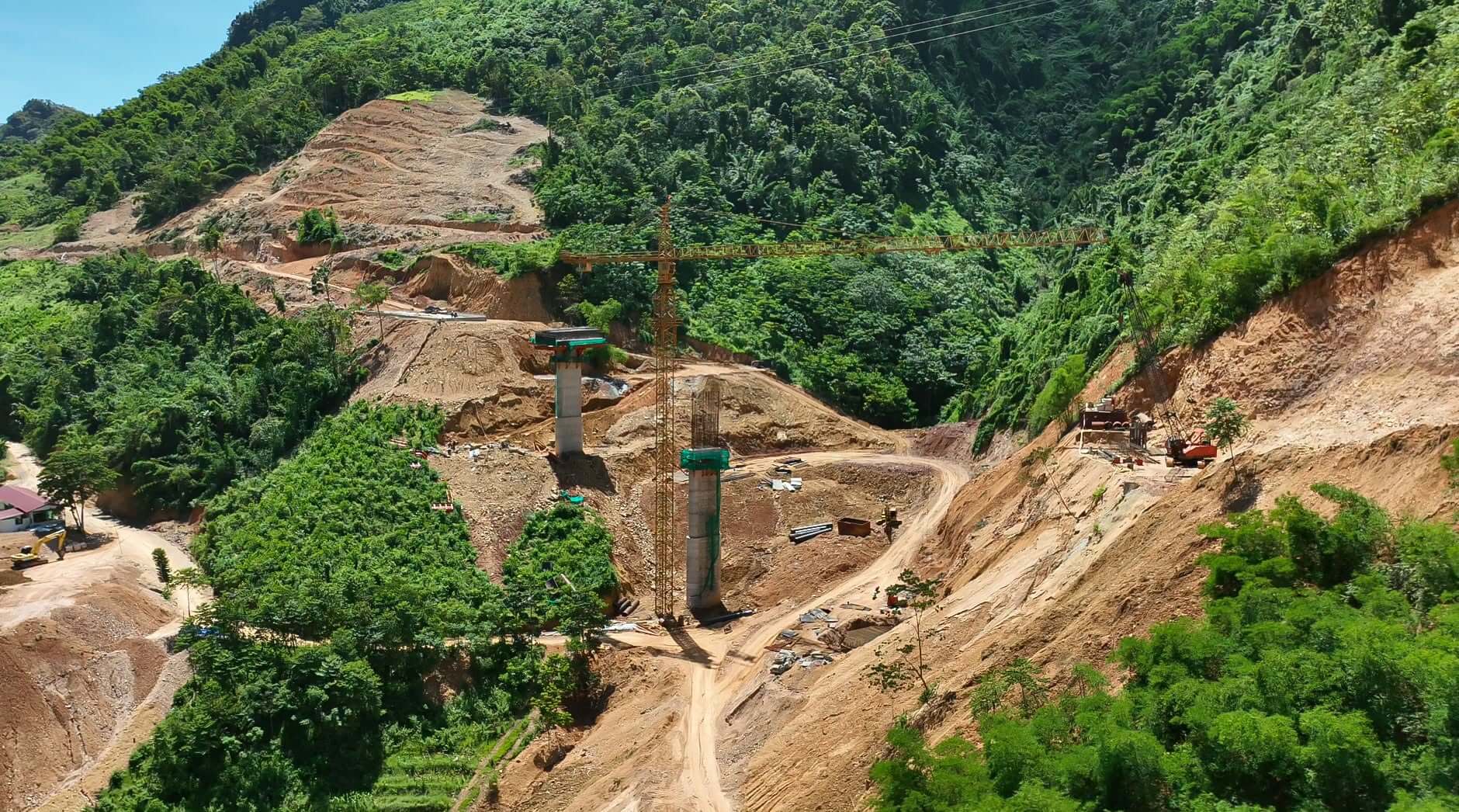 Tiến độ cao tốc Mộc Châu Hòa Bình