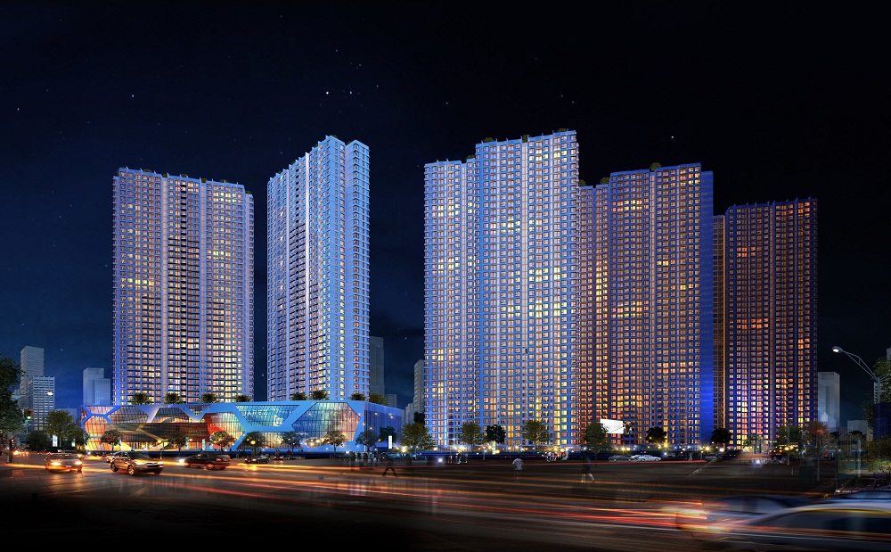Phối cảnh dự án Vinhomes Trần Duy Hưng