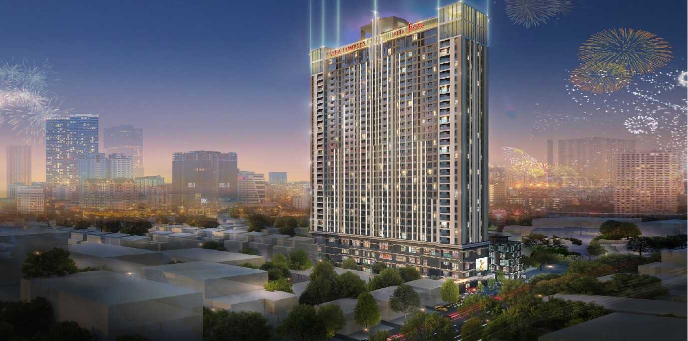 Phối cảnh tổng quan dự án Viha Leciva