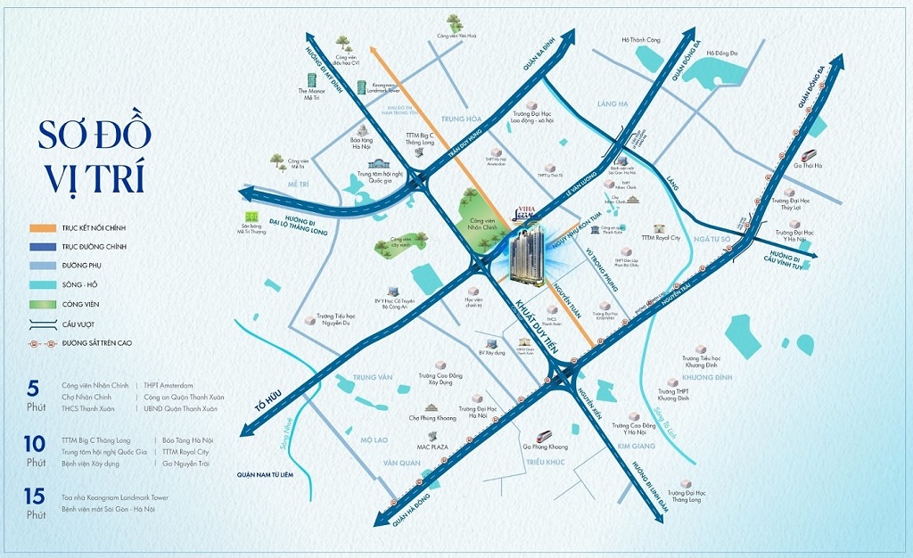 Vị trí dự án Viha Leciva