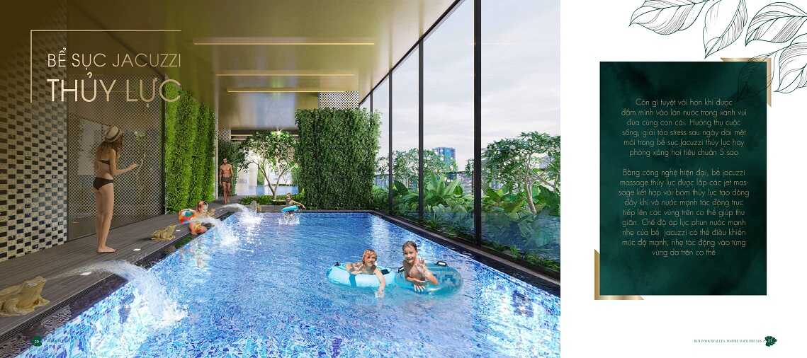 Tiện ích dự án Green Diamond Láng Hạ