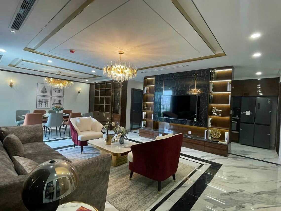 Thiết kế nội thất căn hộ dự án Green Diamond Láng Hạ