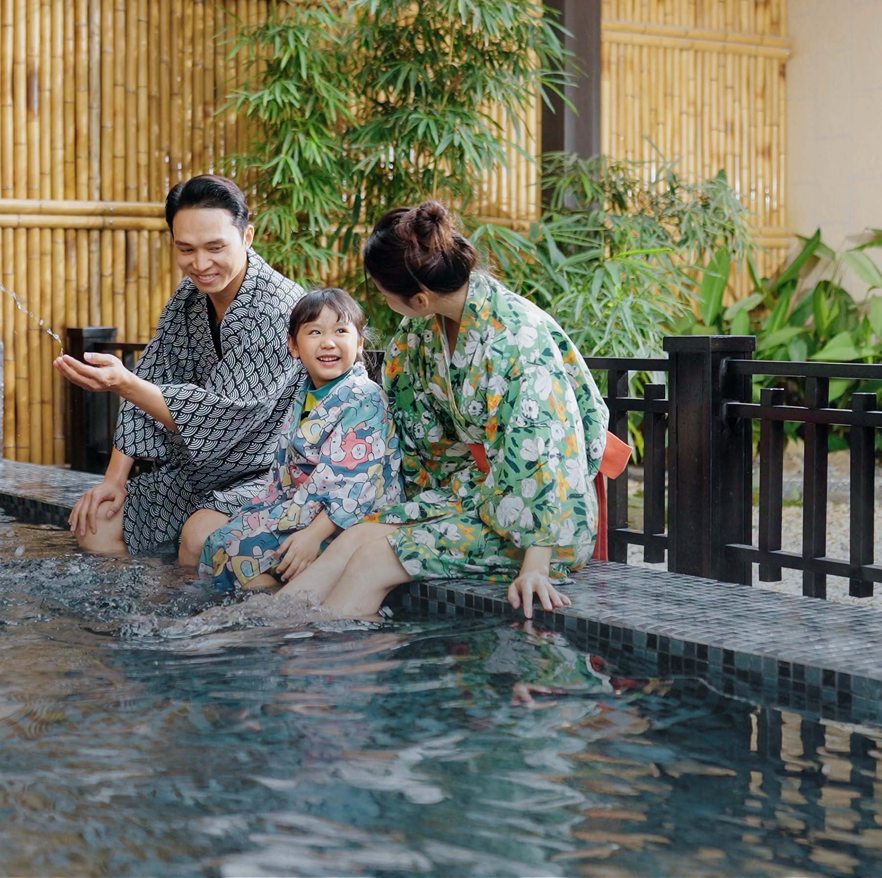 Tiện ích tại dự án Lynn Time Onsen Thanh Thủy